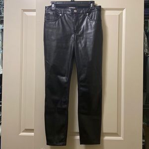Express Faux Leather Pant